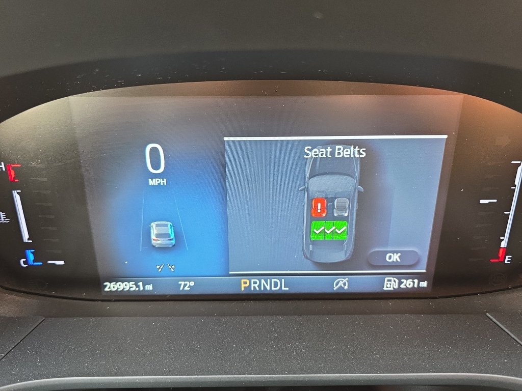 Used 2025 Ford Escape Active AWD/4WD image 10
