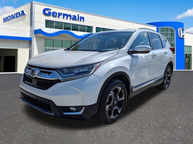 Certified 2017 Honda CR-V Touring