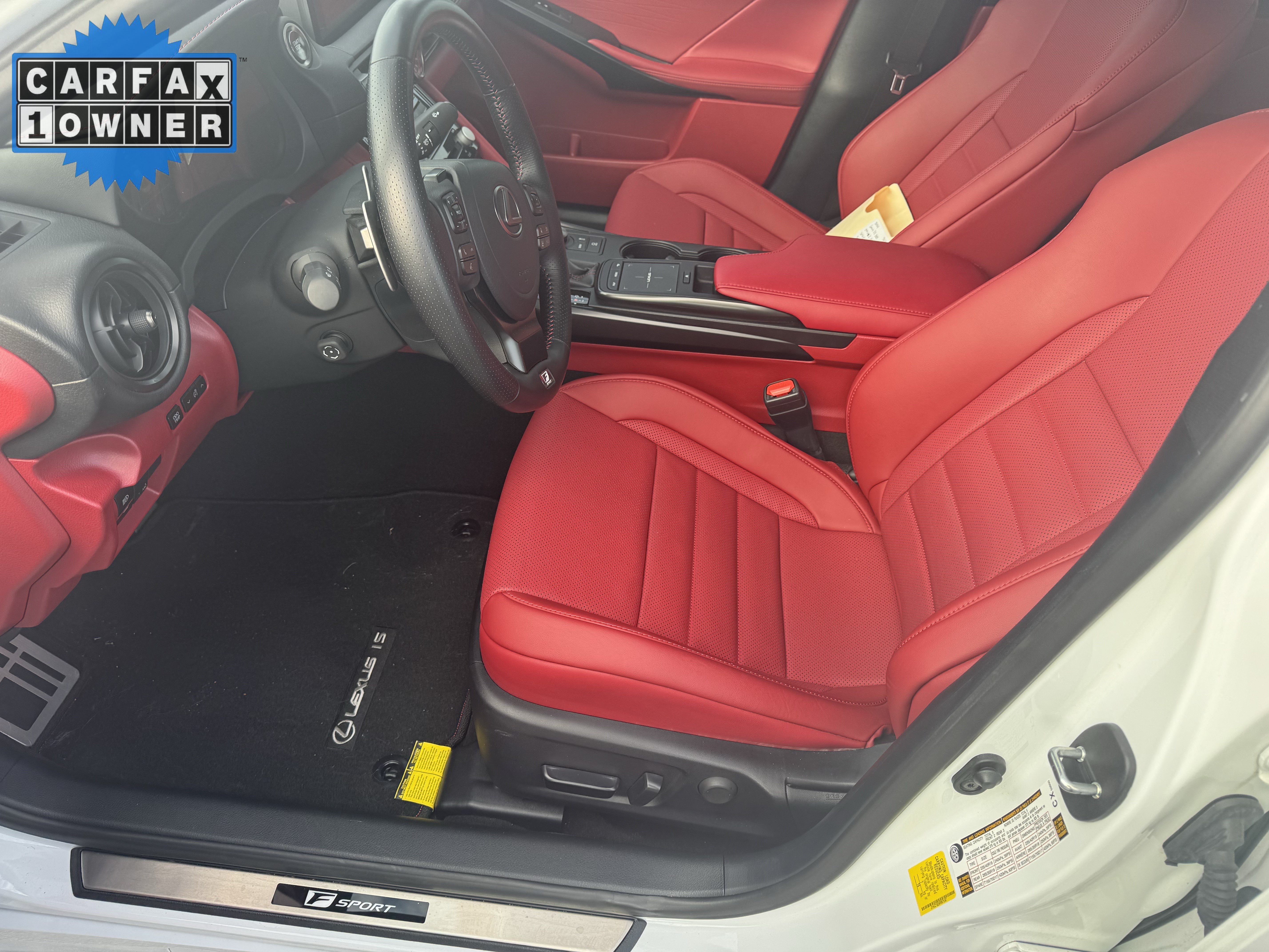 Used 2024 Lexus IS 350 F Sport RWD image 16