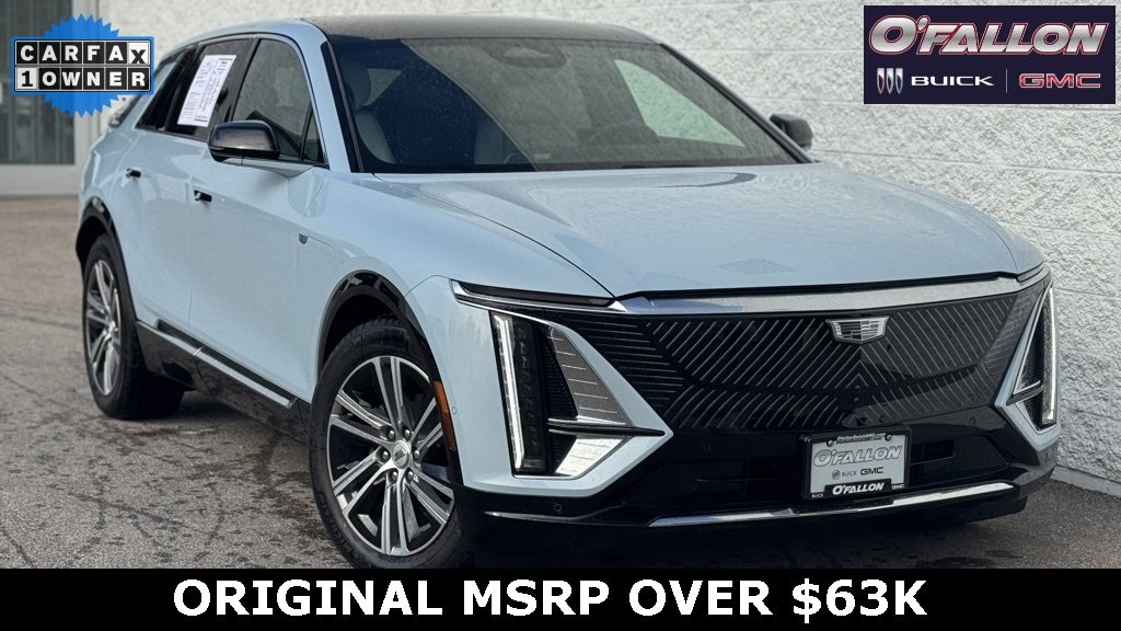 Used 2024 Cadillac Lyriq Luxury