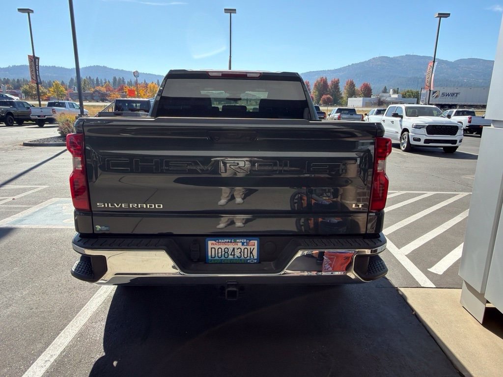 Used 2025 Chevrolet Silverado 1500 LT AWD/4WD image 6
