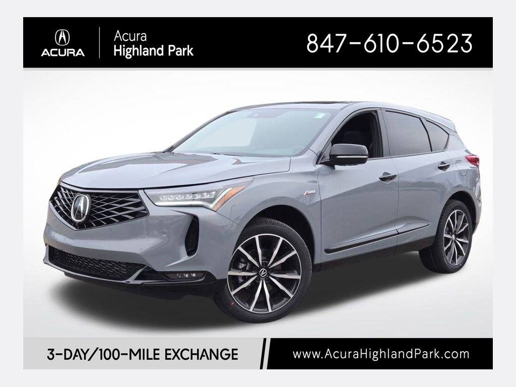 New 2026 Acura RDX A-Spec image 1