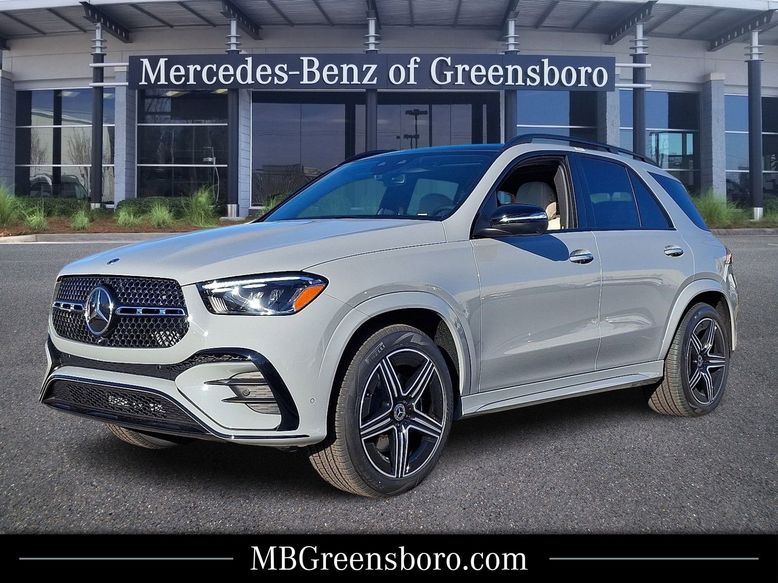 New 2026 Mercedes-Benz GLE 350 4MATIC