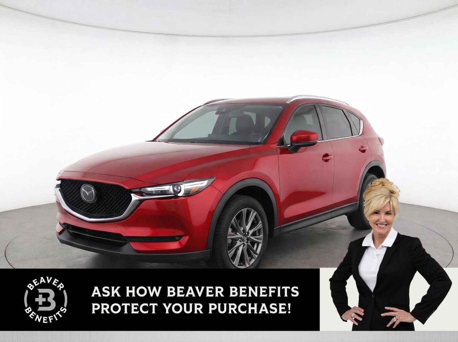 Used 2021 MAZDA CX-5 Signature AWD/4WD image 1
