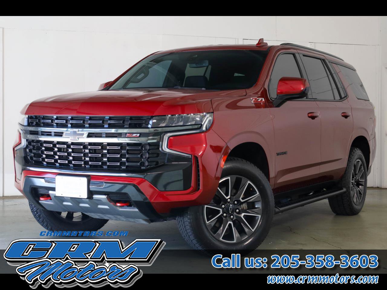 Used 2021 Chevrolet Tahoe Z71