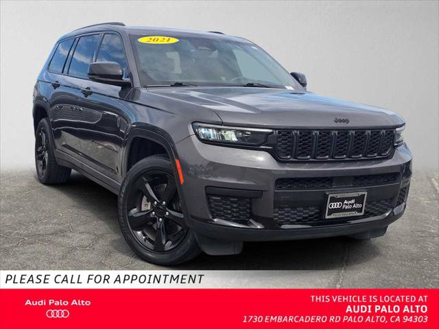 Used 2021 Jeep Grand Cherokee L Laredo