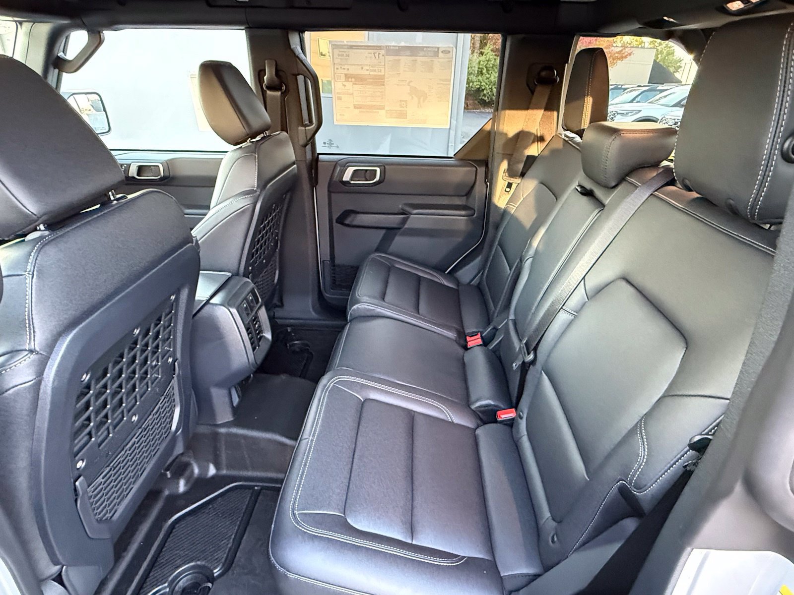 New 2026 Ford Bronco Badlands AWD/4WD image 17