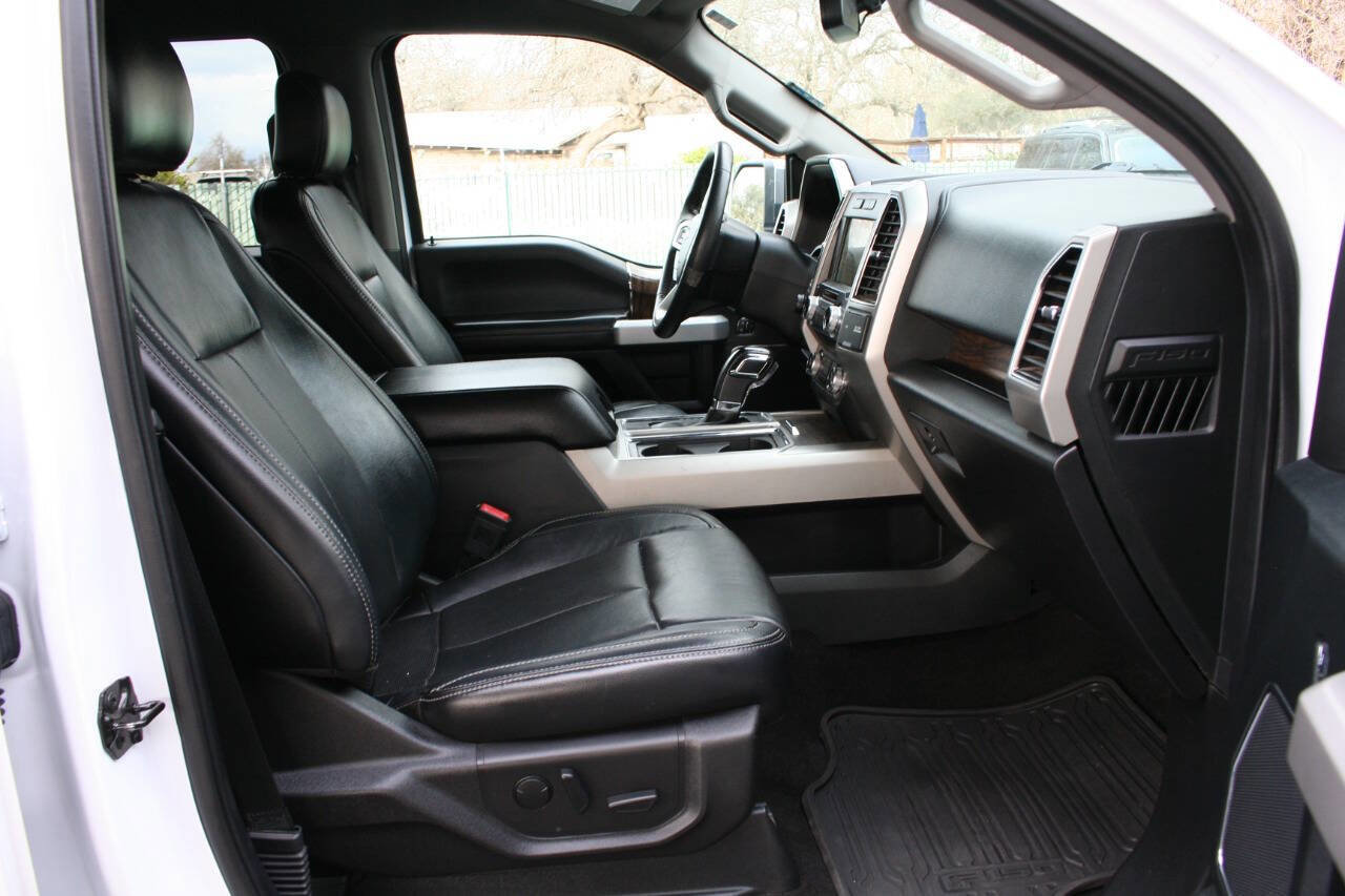 Used 2019 Ford F150 Lariat w/ Equipment Group 502A Luxury AWD/4WD image 25