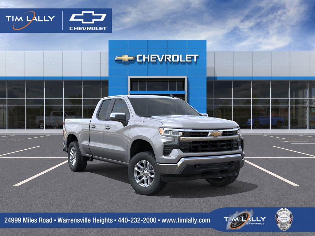 New 2026 Chevrolet Silverado 1500 LT image 1