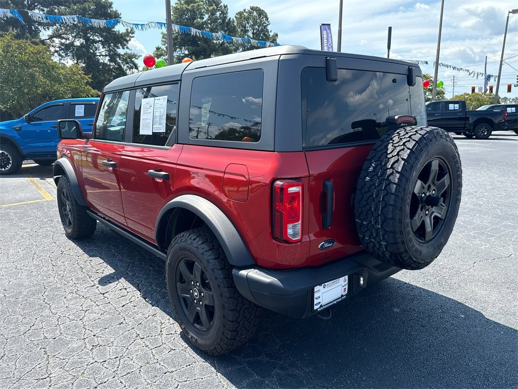 Certified 2024 Ford Bronco Black Diamond image 5