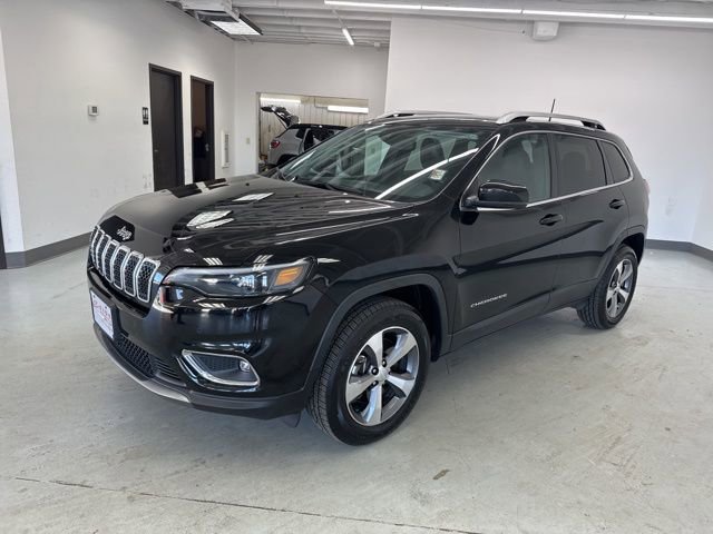 Used 2021 Jeep Cherokee Limited w/ Trailer Tow Group image 4