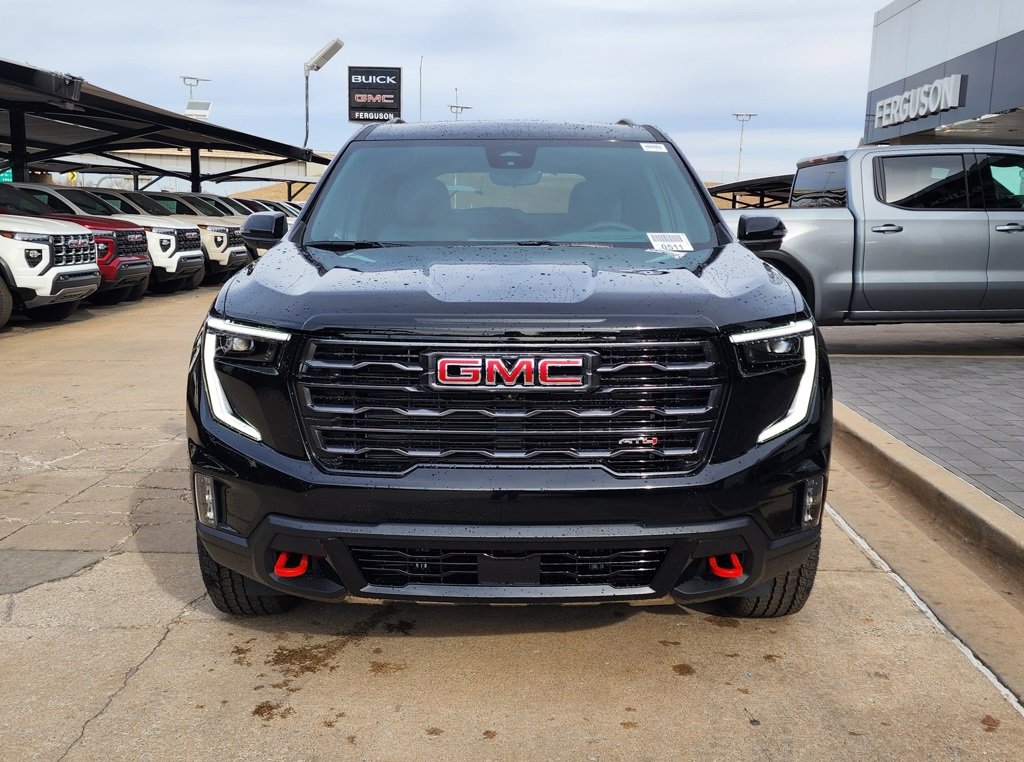 New 2026 GMC Acadia AT4 w/ Luxury Package image 8