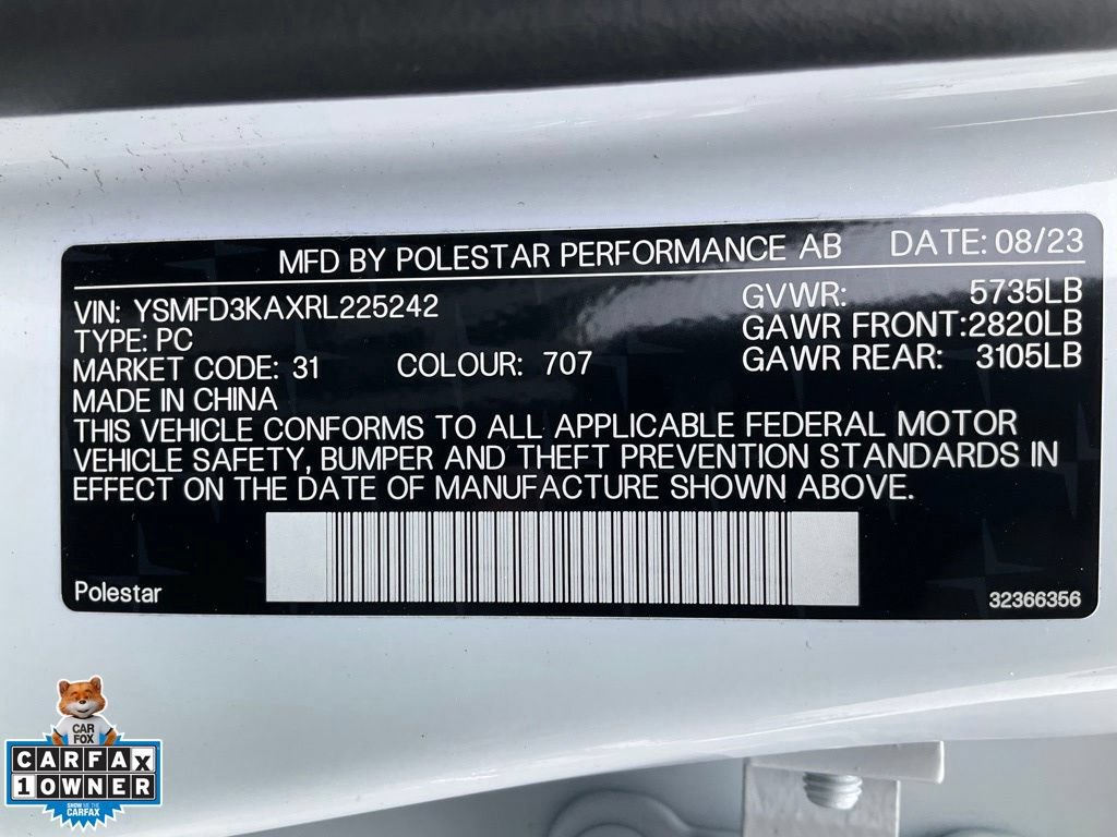 Used 2024 Polestar Polestar 2 AWD/4WD image 21