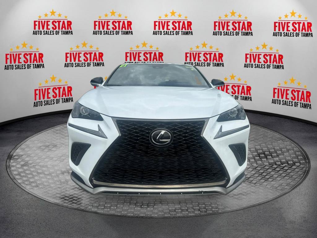 Used 2021 Lexus NX 300 F Sport w/ Accessory Package 2 FWD image 2