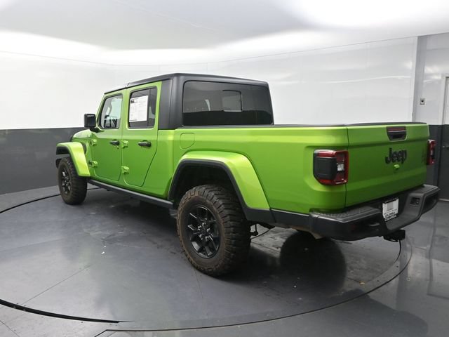 Used 2025 Jeep Gladiator Sport AWD/4WD image 8