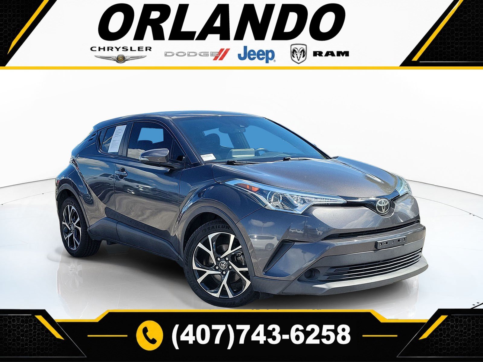 Used 2019 Toyota C-HR XLE