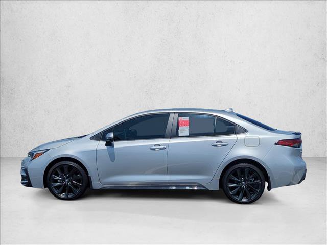 Certified 2025 Toyota Corolla XSE FWD image 8