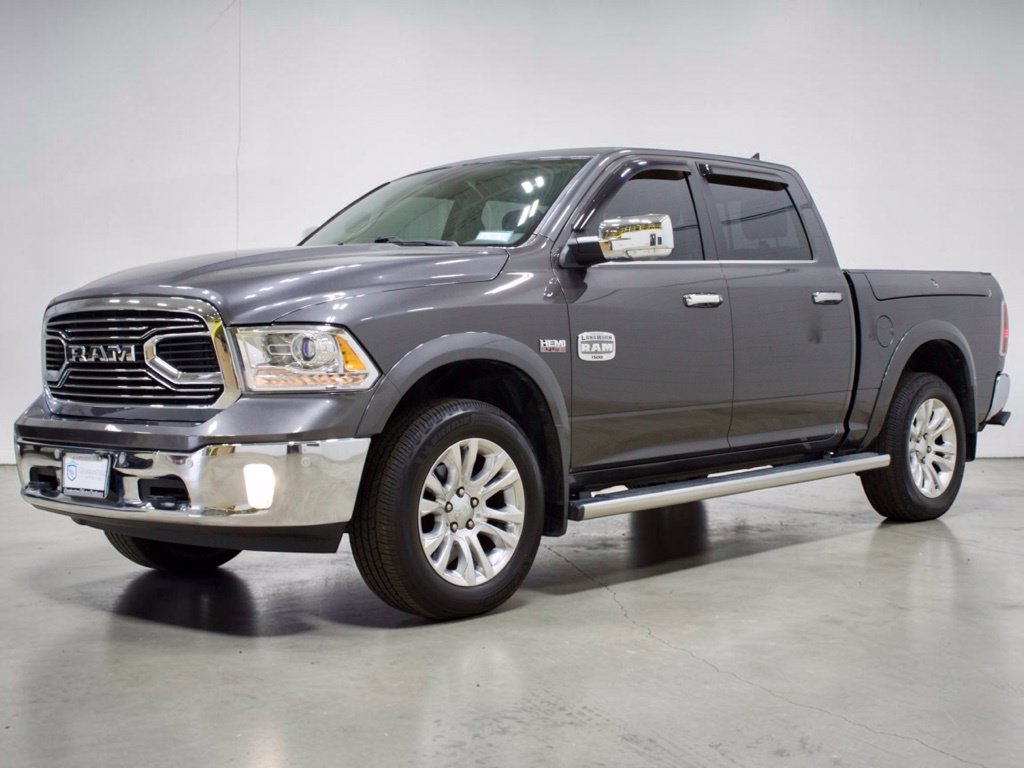 Used 2017 RAM 1500 Laramie Longhorn AWD/4WD image 3