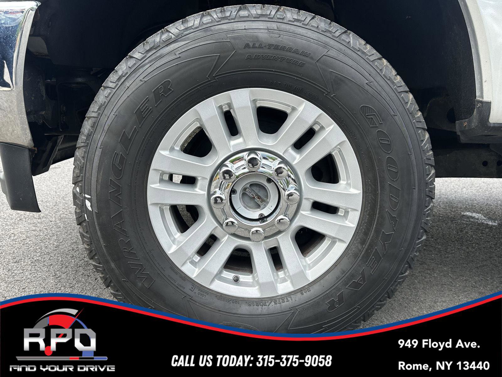 Used 2018 Ford F250 XL w/ STX Appearance Package AWD/4WD image 10