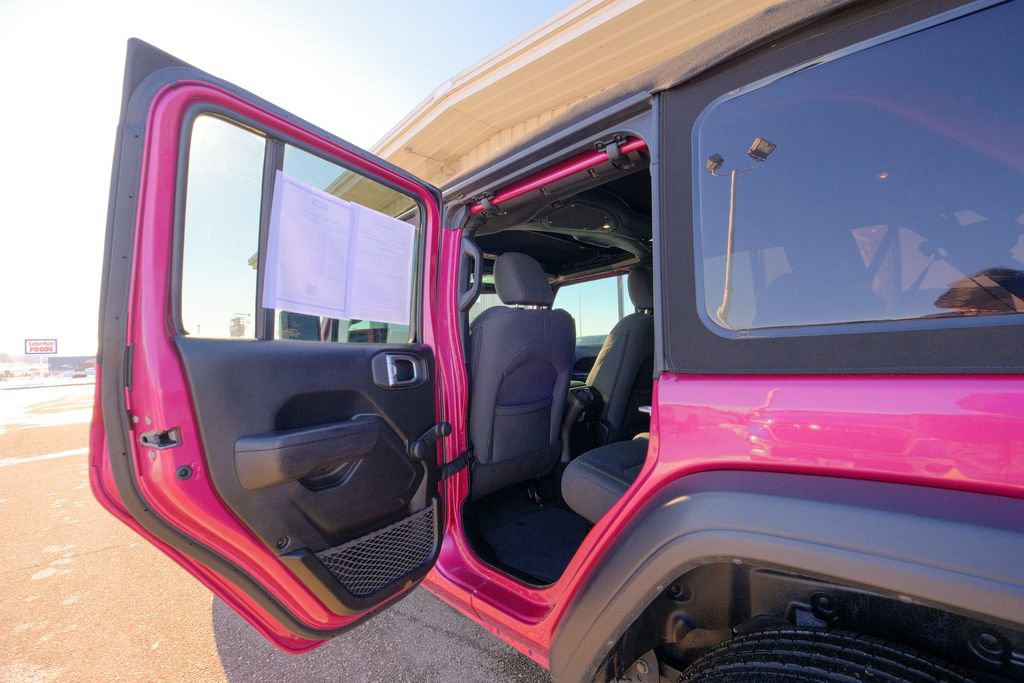 Used 2024 Jeep Wrangler Sport image 24