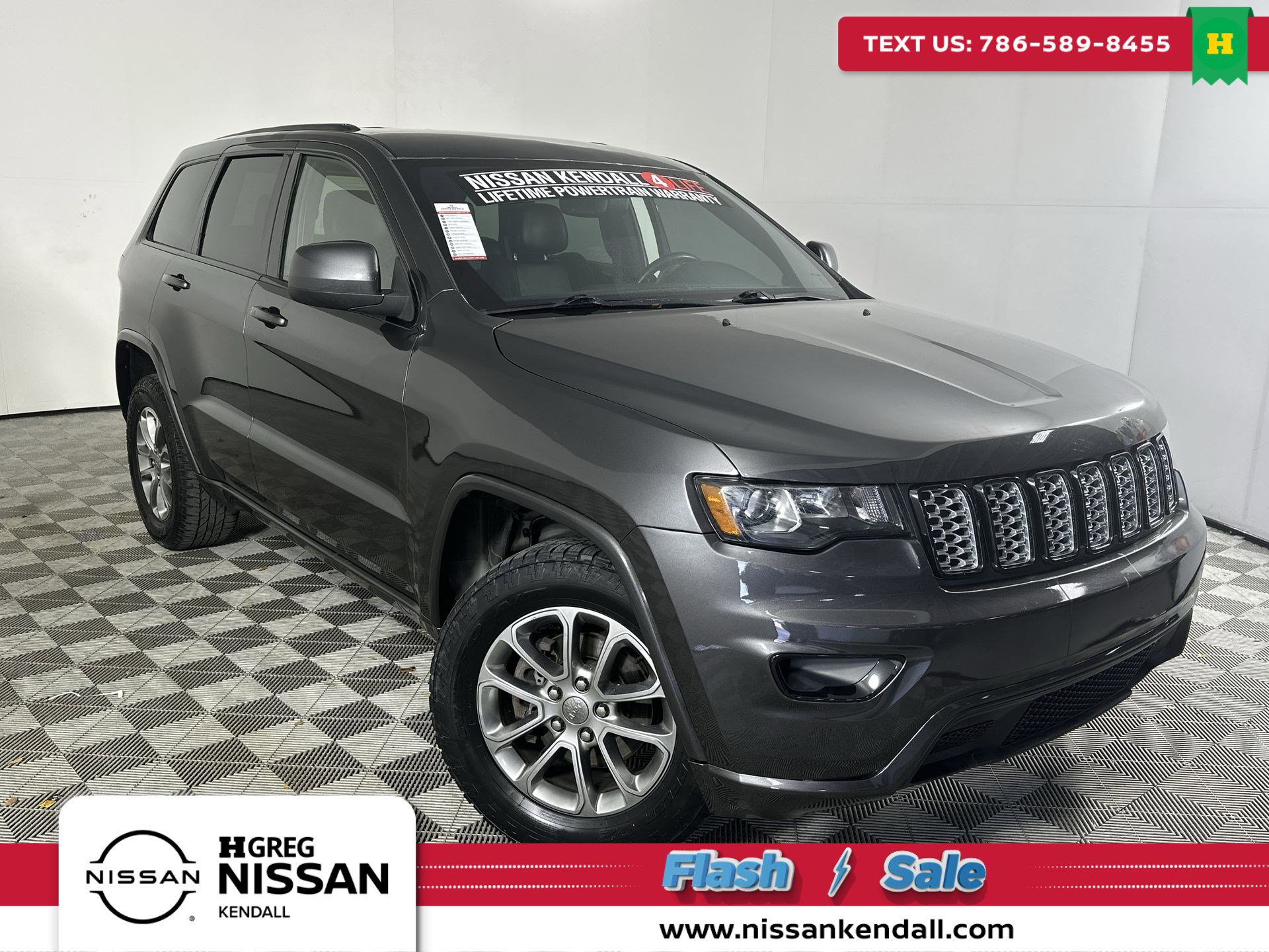 Used 2018 Jeep Grand Cherokee Altitude