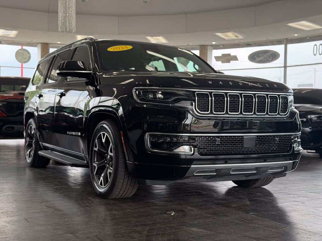 Used 2024 Jeep Wagoneer Series III AWD/4WD image 4