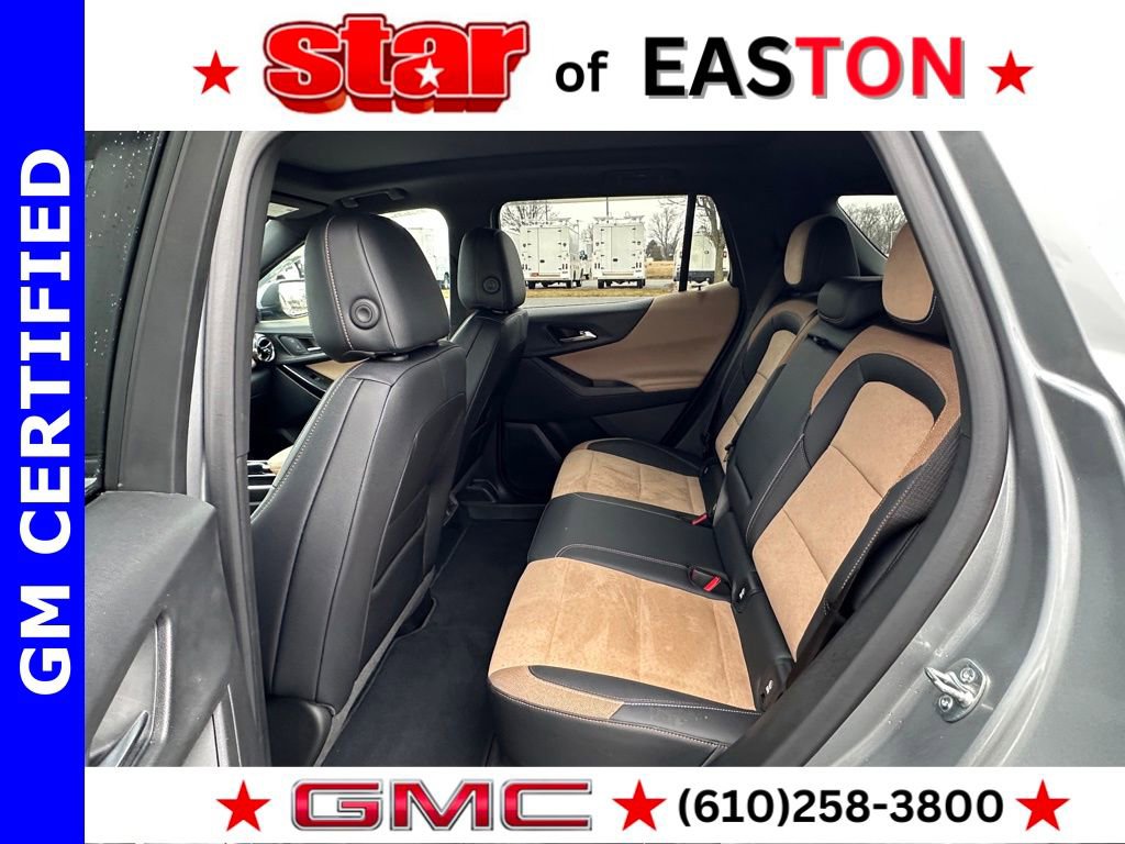 Certified 2025 Chevrolet Equinox ACTIV w/ Safety and Technology Package image 22