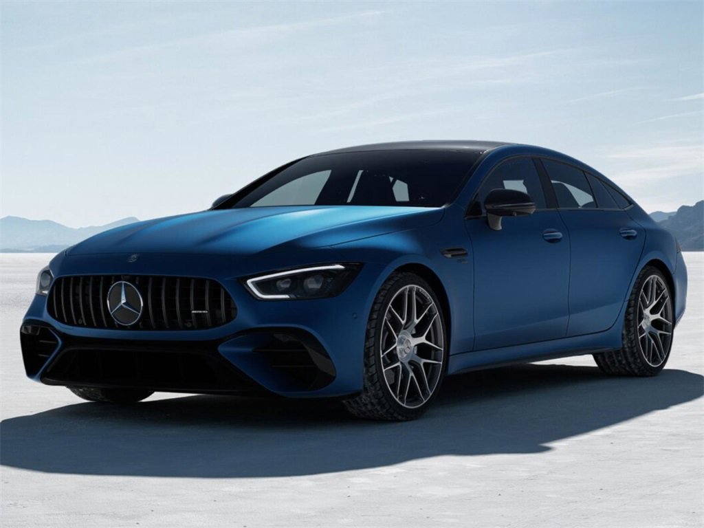 New 2025 Mercedes-Benz AMG GT 53