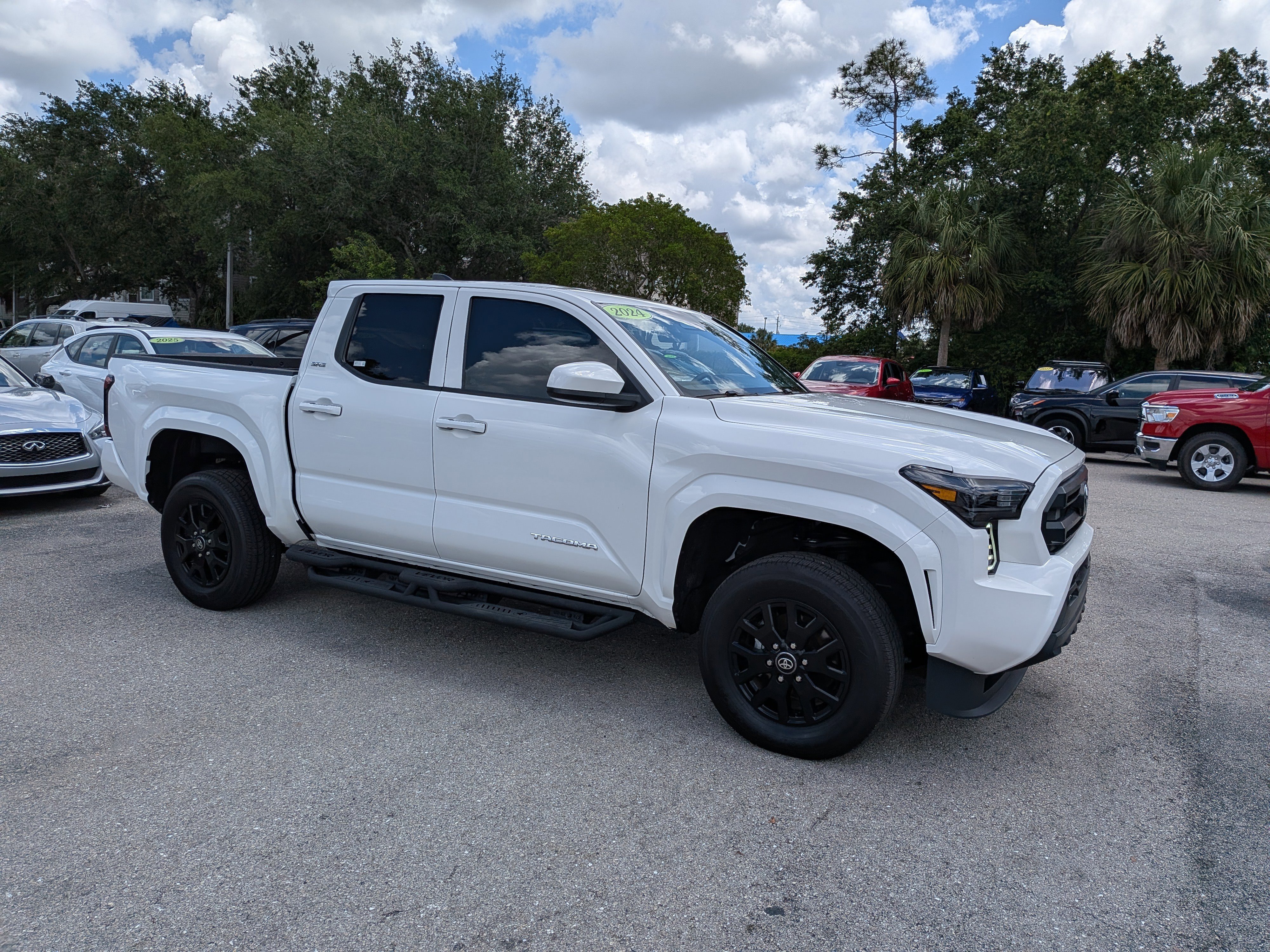 Used 2024 Toyota Tacoma SR5 RWD image 2