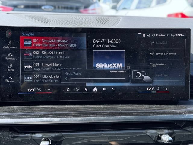 Certified 2025 BMW X5 M60i AWD/4WD image 45
