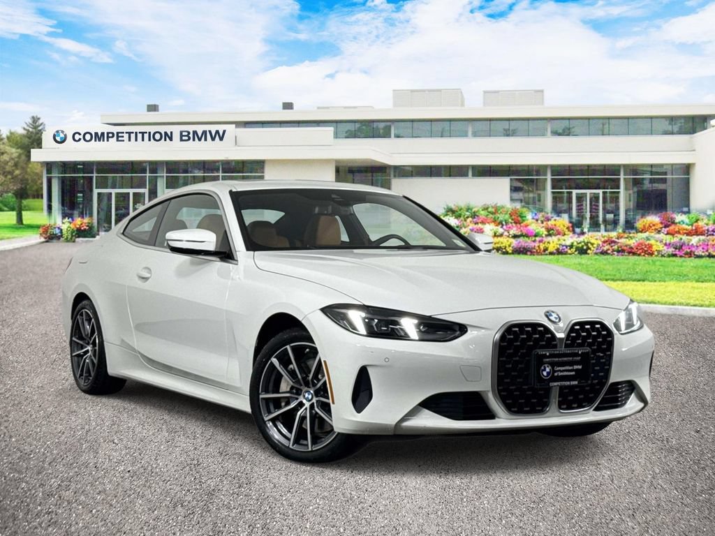 Used 2026 BMW 430i xDrive Coupe w/ Premium Package AWD/4WD video 1