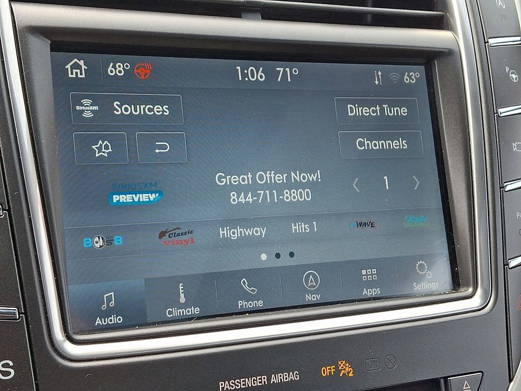 Certified 2020 Lincoln Nautilus Reserve w/ Equipment Group 201A image 18