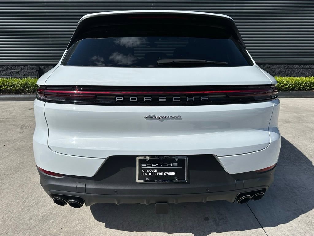 Certified 2026 Porsche Cayenne E-Hybrid image 12