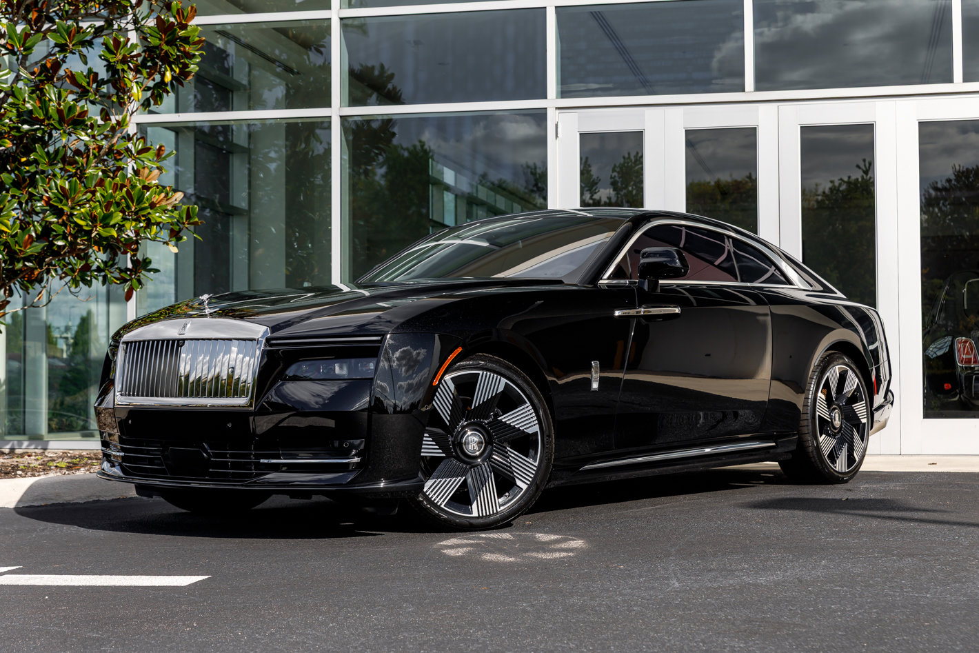 Certified 2025 Rolls-Royce Spectre w/ Spectre Enhancement Package