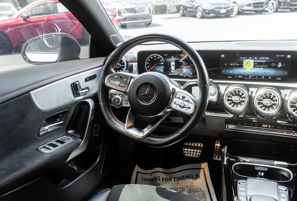 Used 2023 Mercedes-Benz CLA 35 AMG 4MATIC image 13