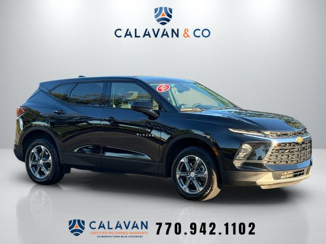 Used 2025 Chevrolet Blazer LT