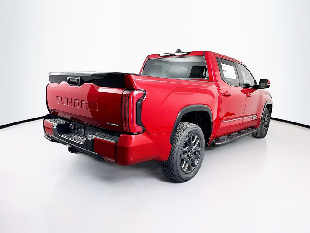 New 2025 Toyota Tundra Platinum image 9