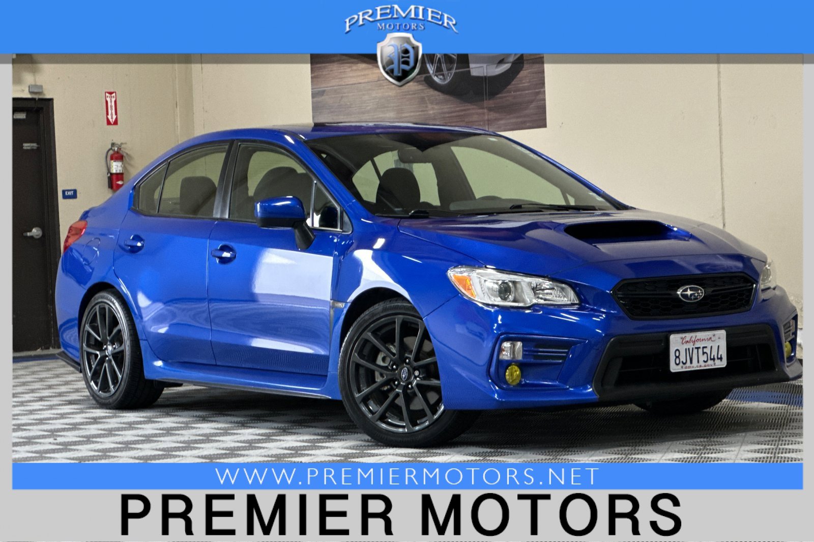 Used 2019 Subaru WRX Premium w/ Popular Package #1 image 1