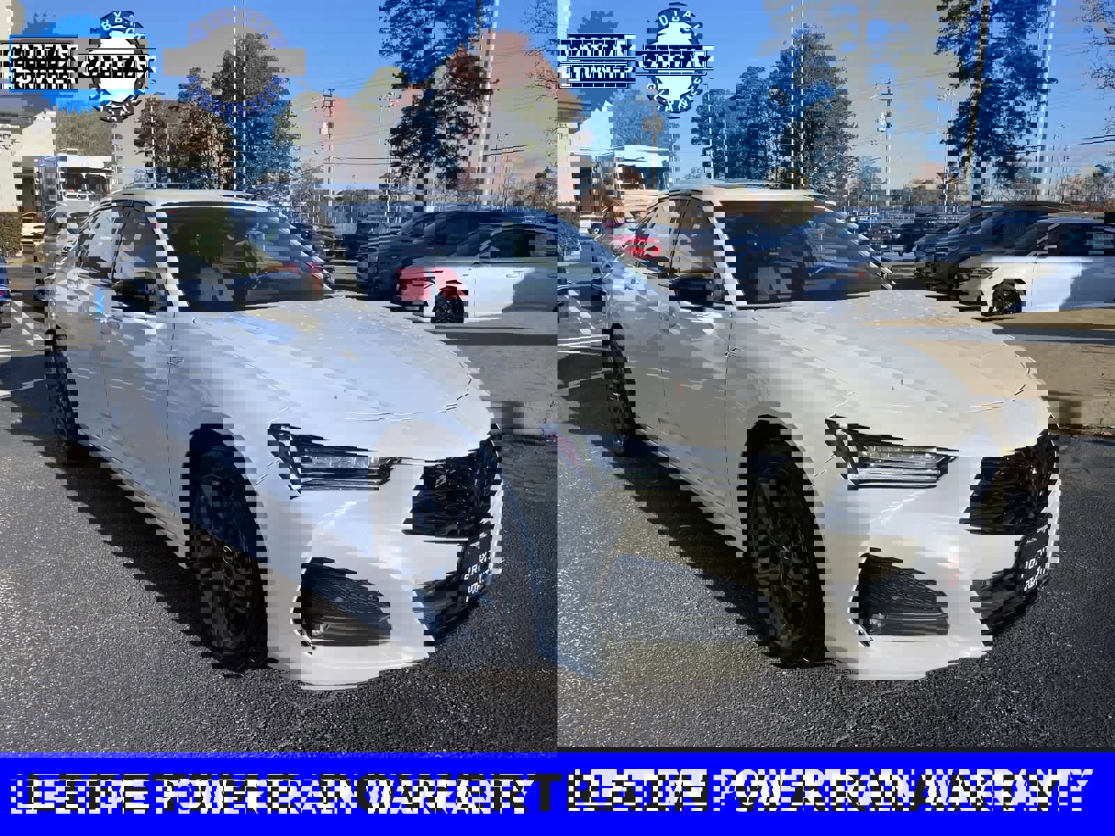 Certified 2025 Acura TLX SH-AWD w/ A-SPEC Pkg image 7