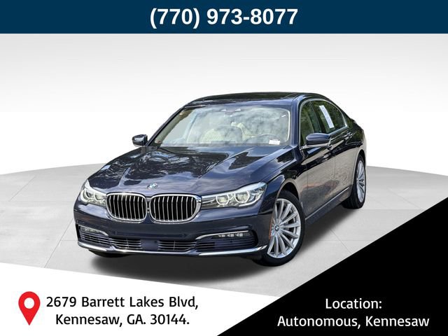 Used 2017 BMW 740i video 1