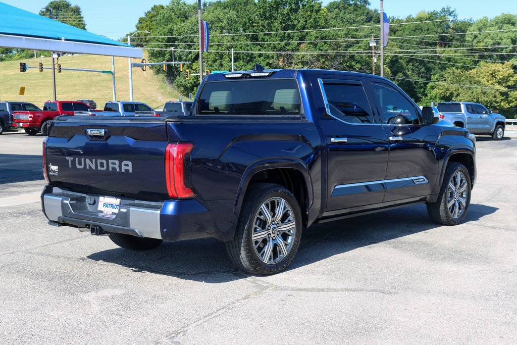 Used 2023 Toyota Tundra Capstone AWD/4WD image 3