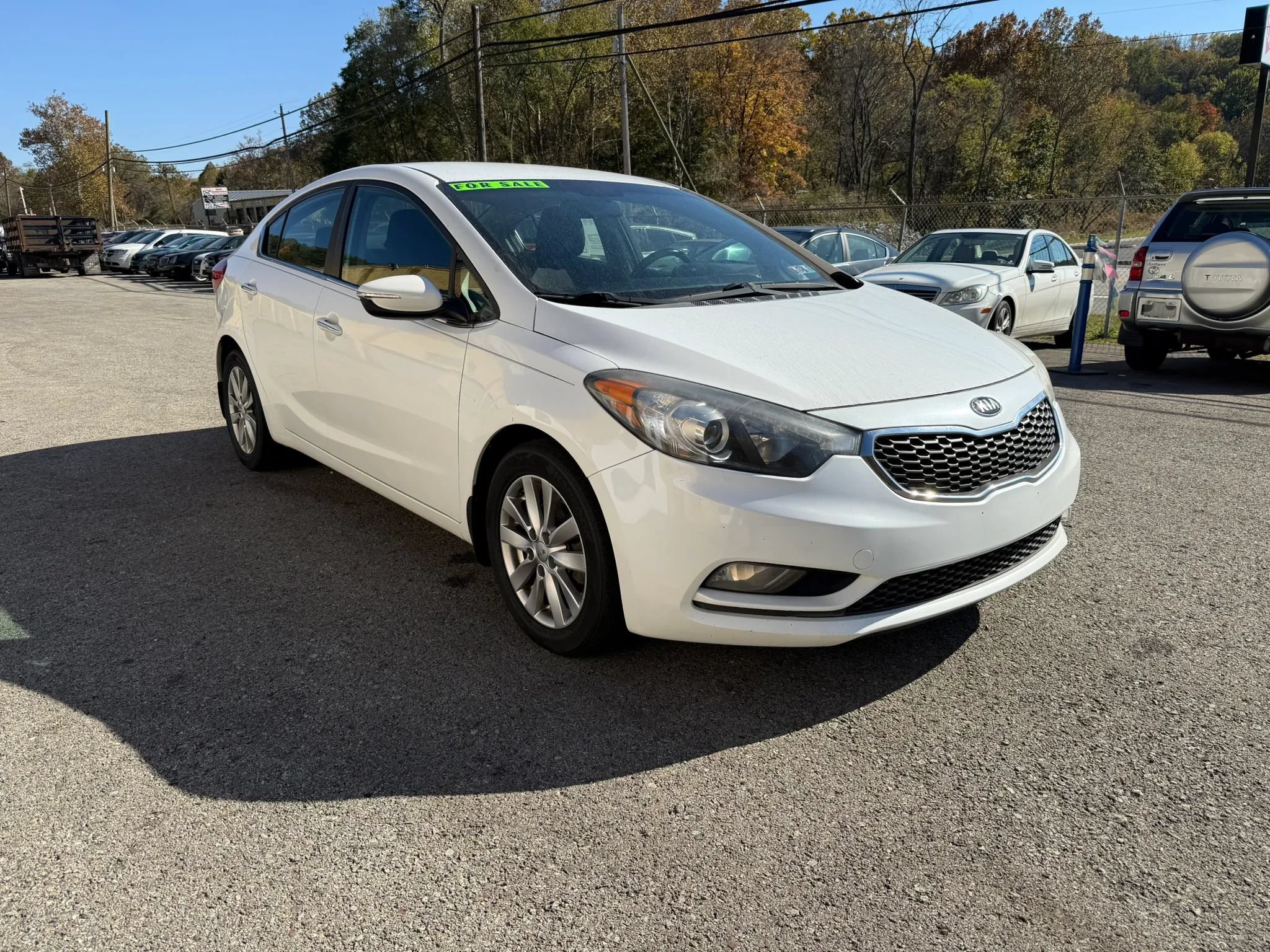 Used 2014 Kia Forte EX FWD image 3