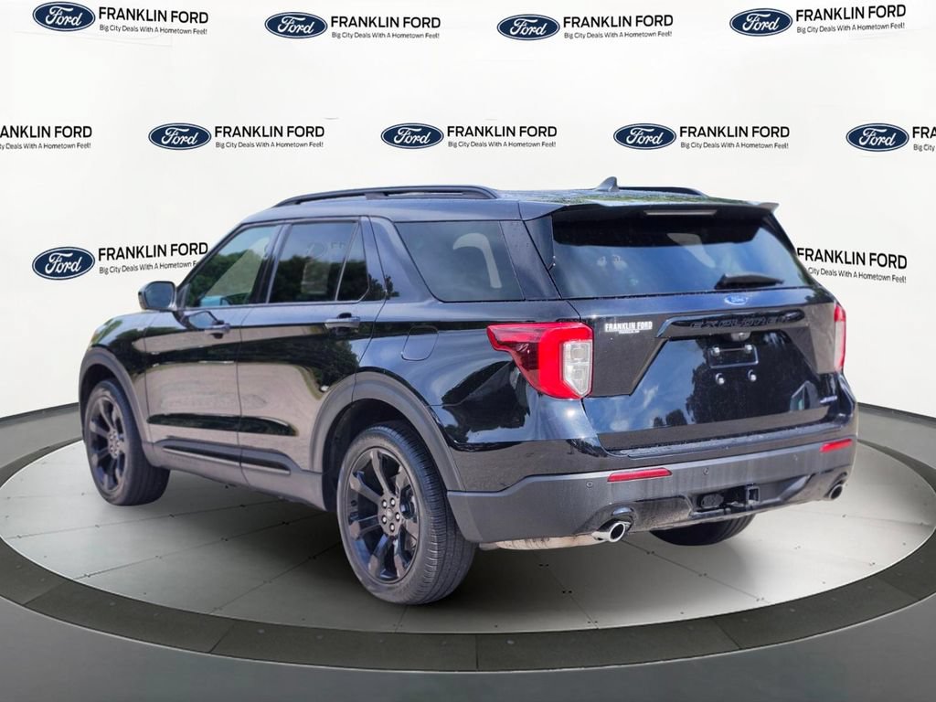 Certified 2023 Ford Explorer ST-Line w/ Class IV Trailer Tow Package AWD/4WD image 3