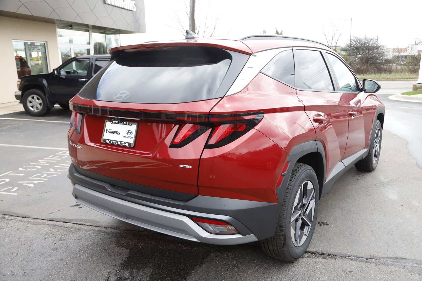New 2026 Hyundai Tucson SEL AWD/4WD image 3