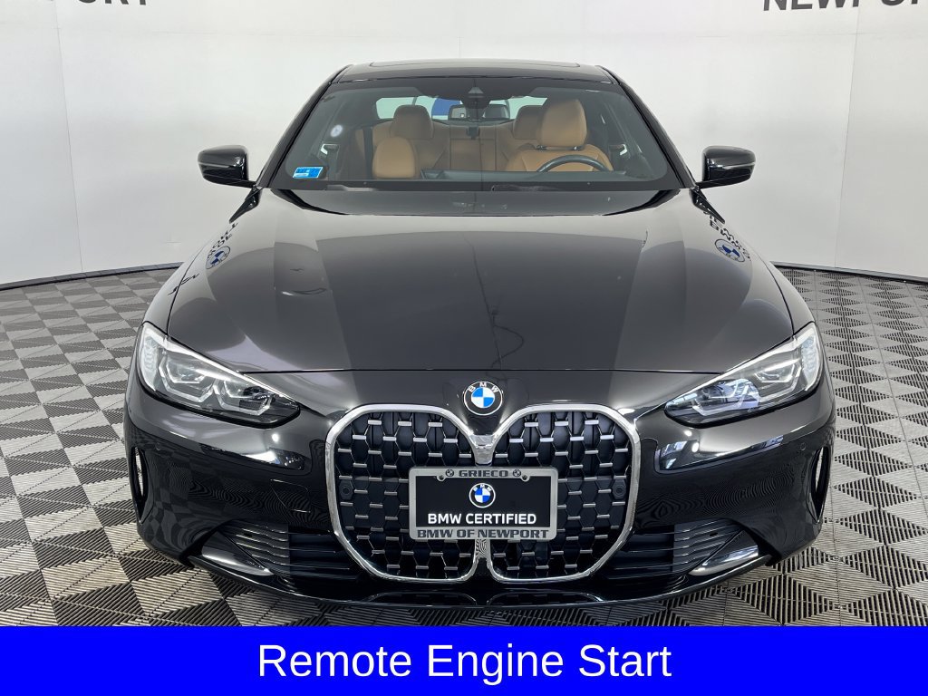 Certified 2024 BMW 430i xDrive Coupe w/ Premium Package AWD/4WD image 7