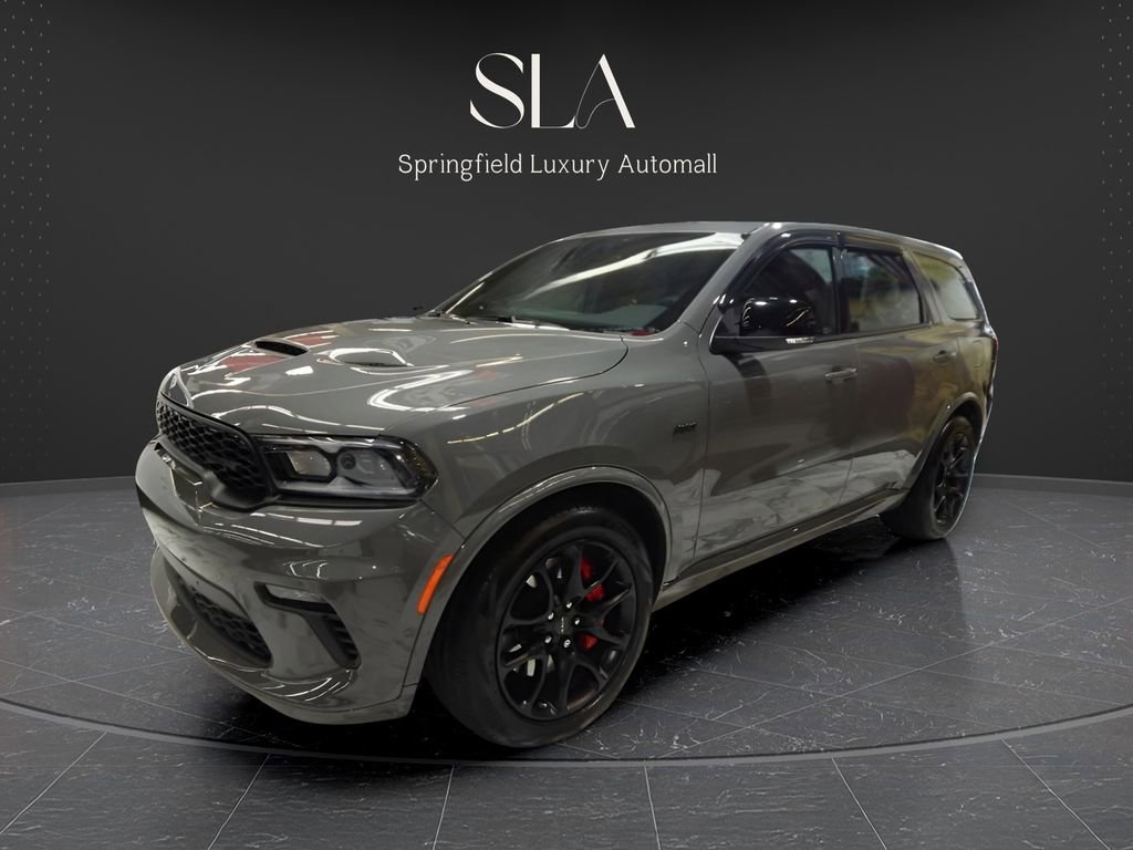 Used 2022 Dodge Durango SRT w/ SRT Interior Appearance Group AWD/4WD image 4