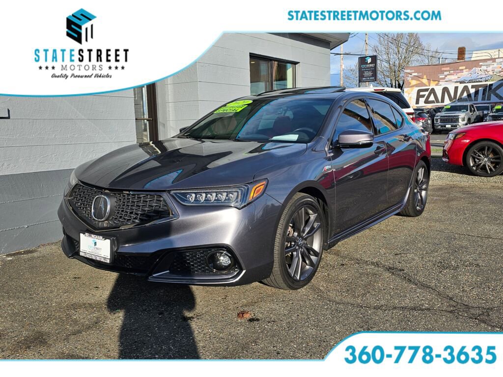 Used 2020 Acura TLX w/ A-SPEC Pkg image 1