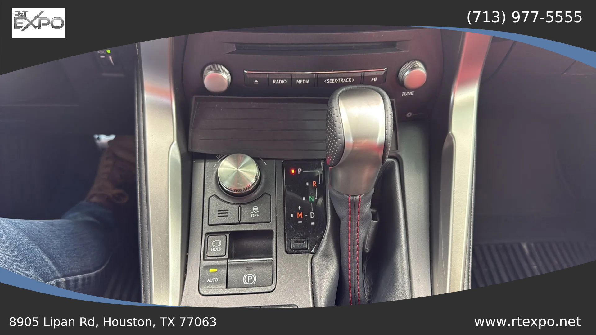 Used 2021 Lexus NX 300 F Sport w/ F Sport Premium Package image 48