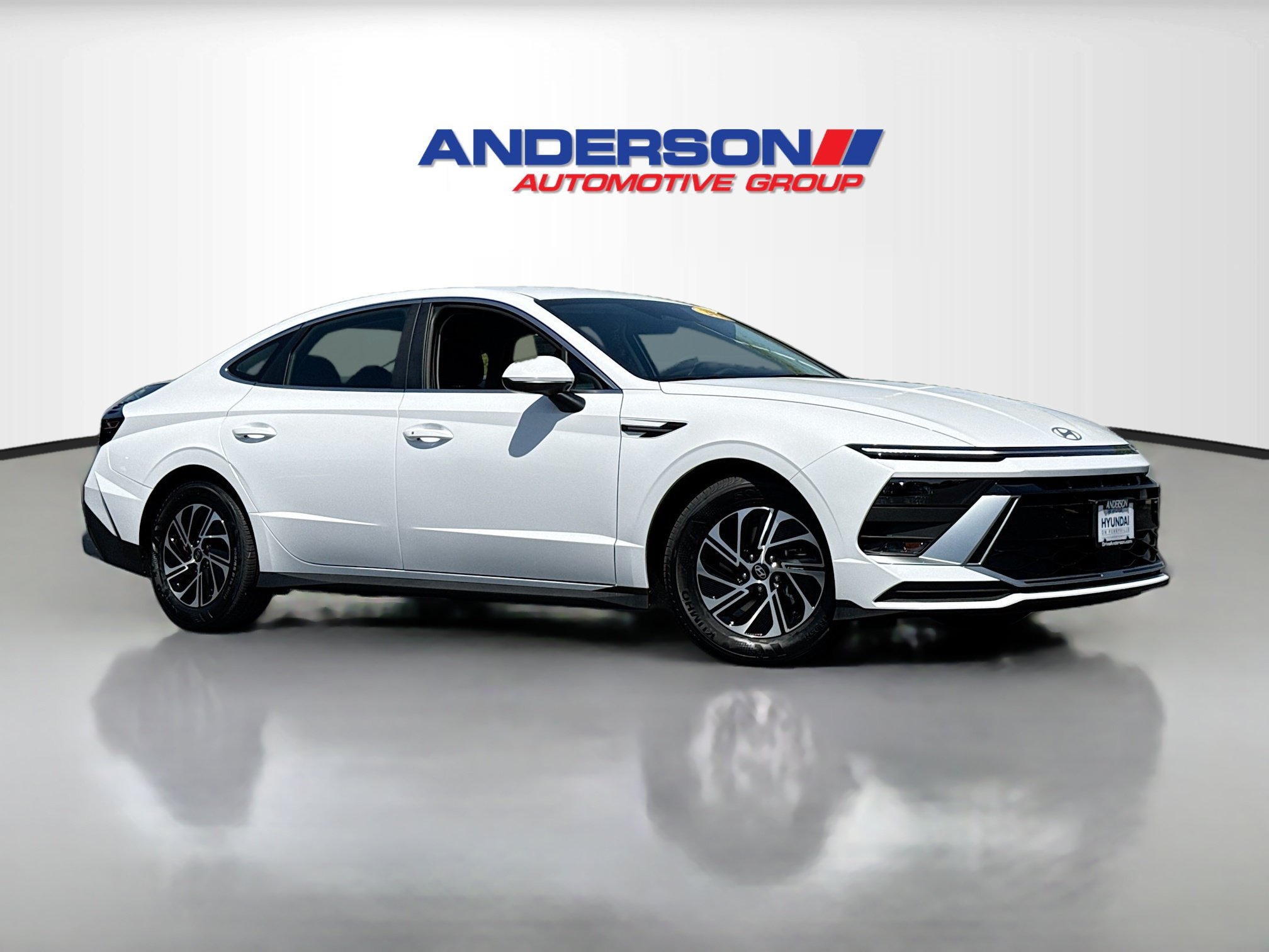 New 2026 Hyundai Sonata Blue