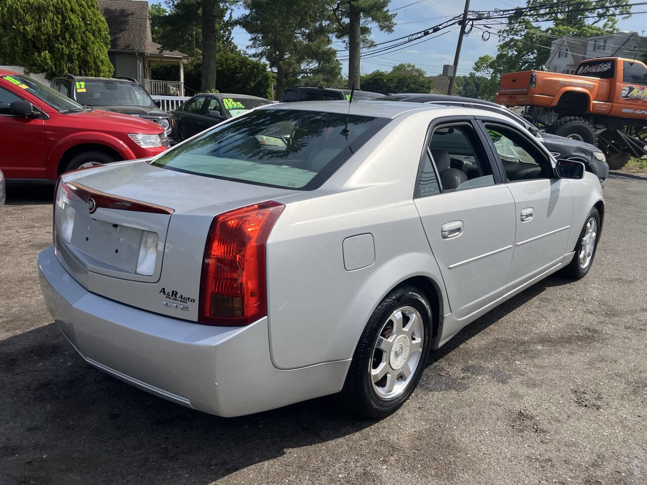Used 2003 Cadillac CTS 3.2 w/ Preferred Equipment Group RWD image 7